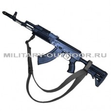 Ремень оружейный РАС-М1 Полиамид Чёрный